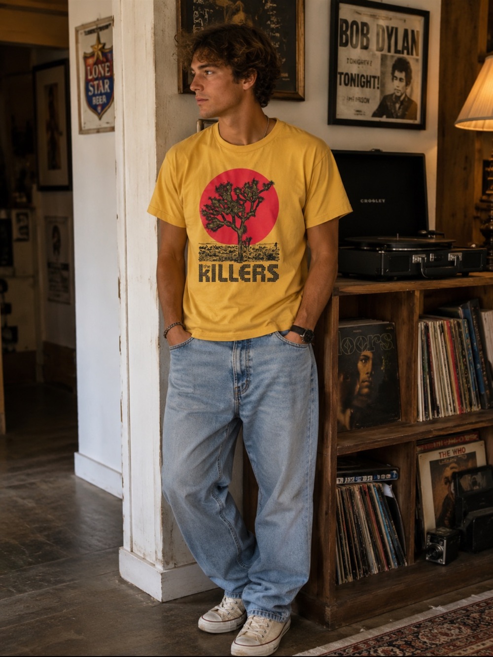 The Killers Orange Logo Tee